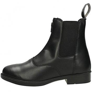 Botines Jodhpur Manila piel negro 45