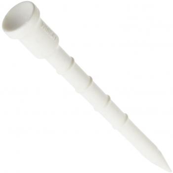 Lignum White Golf Tee 2.5 Inch Pack of 16