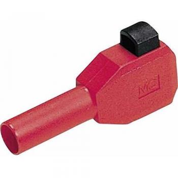 Staeubli SKLS4 4mm Red Plug
