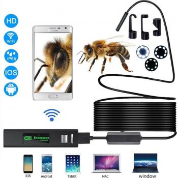 WIFI Hard Cable Endoscope Camera 8mm