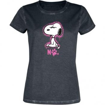 Damen T-Shirt Snoopy