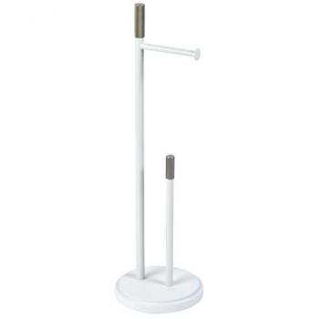 Showerdrape Chester Toilet Roll and Brush Combo