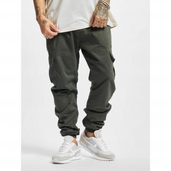 Cargo Jogging Pants in charcoal 5XL