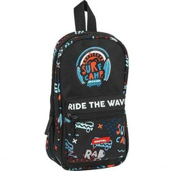 Estuche mochila con 4 lápices Surf Camp