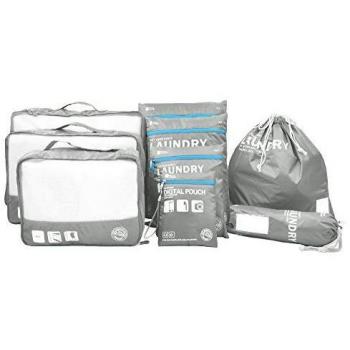 Organisateur de Voyage 9pcs Eazeehome