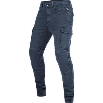Pantaloni Motorbike Replay Brake Blu 34/34