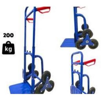 Carro de transporte robusto 250 kg