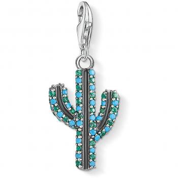 Thomas Sabo Kette mit Kaktus-Anhänger