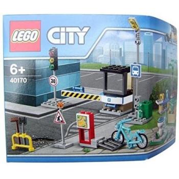 LEGO® City 40170 – Collection d'éléments de construction urbaine