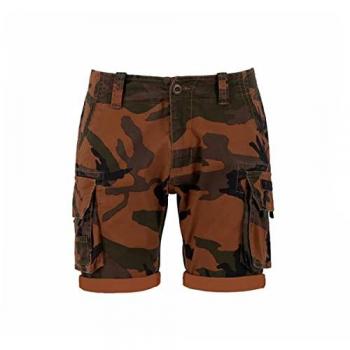 Sooted Woodland Camo Shorts – Men's 32