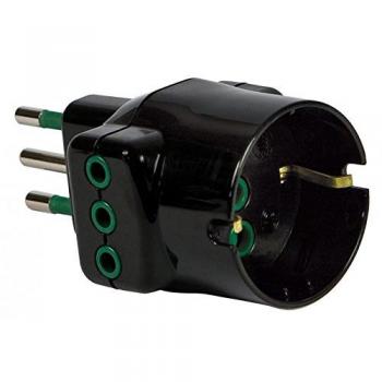 Adaptateur Électrique Triple 10A Schuko