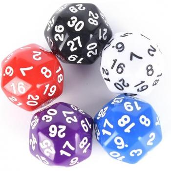 25MM 30-Sided Dice