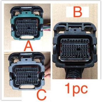 Cable de Junta Macho para ECU Honda Fit, Civic, Jade, Vezel, XRV, Odyssey, Crider y Spirior (1 pieza)