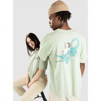 Camiseta Verde de RIPNDIP con Nerm Ranger