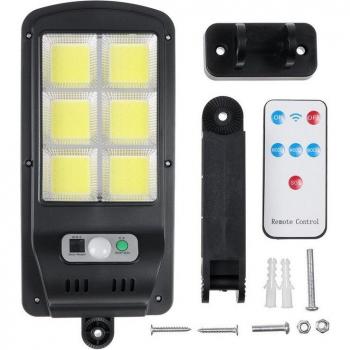 Remote Control LED Solar Street Lamp