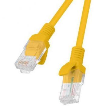 Cable Ethernet Lanberg 3M Cat6 U/UTP Naranja