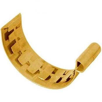 Jonction PVC 25 demi-ronde