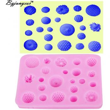 Byjunyeor M077 Epoxy Resin Moulds for Cake Decorating