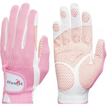 Efunist Atmungsaktive Golfhandschuhe für Damen