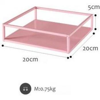 SWEETGO Pink Home Decor Organizer