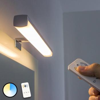 Applique LED Atlas pour miroir avec lumière modulable