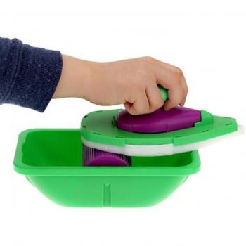 2PCS Sponge Painting Roller and Tray Set