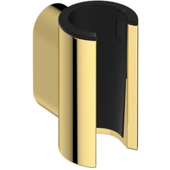 Hansgrohe Porter Fine Soporte de Ducha con Acabado Oro Pulido
