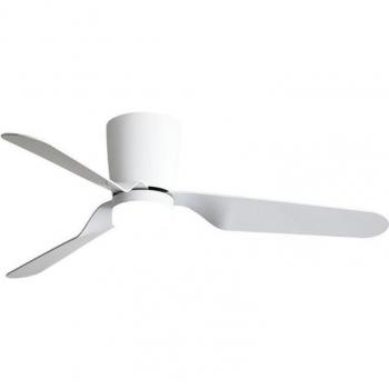 Ventilador de Techo con Luz FABRILAMP Kochi Blanco 18W