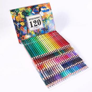 Conjunto de lápices de acuarela y aceite, herramientas de arte infantil