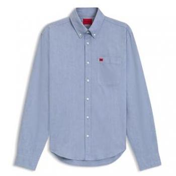Camicia Hugo Evito Blu Chiaro 50479302 Medium