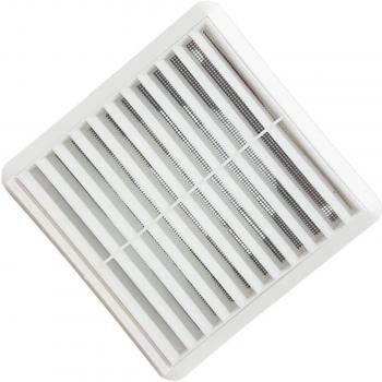 1PC 100mm Air Vent Cover with Fly Screen for Bathroom and Office