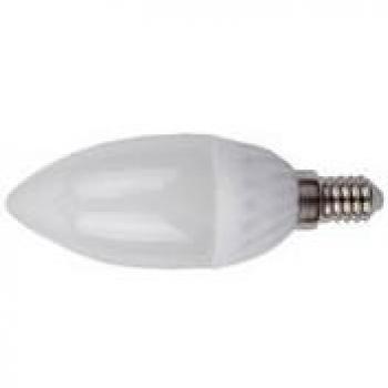 Duolec 9160C317 Bombilla LED de Vela 4W