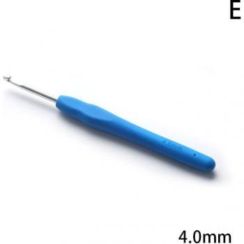 Multicolor Ergonomic Knitting Needles and Crochet Hook Set (2-8mm)