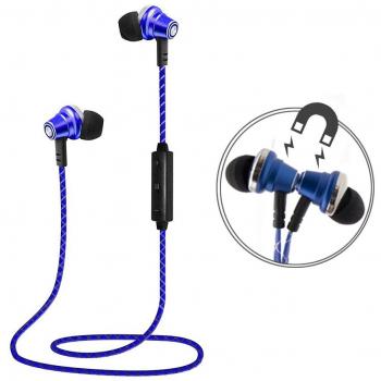 Auricular Lauson EH218 Bluetooth Estéreo (Azul)