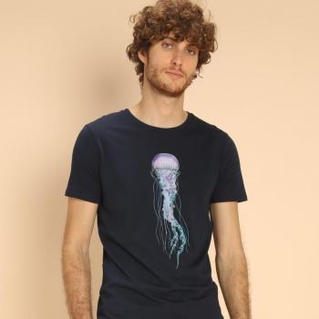 Navy Space Jelly Men's Shirt