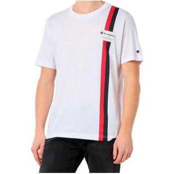 Camiseta Champion Crewneck Niños Color Blanco