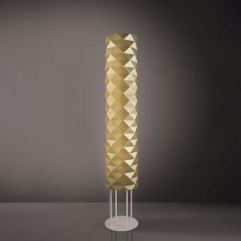 Lámpara de Pie Oro Nueva Línea Zero 27×155 cm
