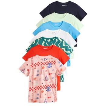 T-shirts multicolores en coton 100%