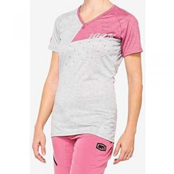 Maglia ciclismo S grigio 100% Airmatic, femminile