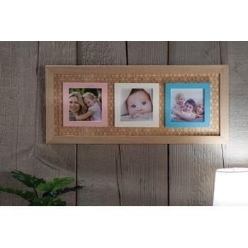 Cornice 3 Fotografie in Mdf Multicolore 49x21