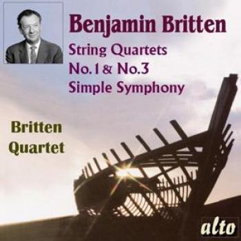 String Quartet Duo (No. 1 & No. 3) plus Simplified Symphony by Britten