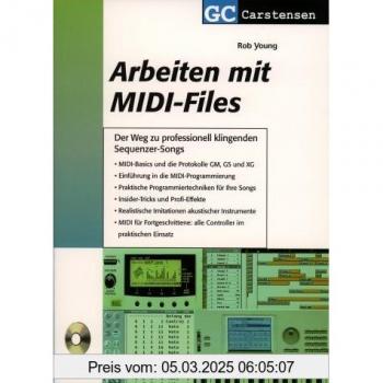 Rob Young Arbeiten Mit Midi-Files