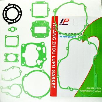 Motorcycle Crankcase Cover and Gasket Kit for Kawasaki KX125 2001-2002