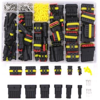 Automotive Waterproof Electrical Connector Terminal 1/2/3/4/5/6 Pin