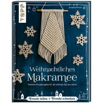 Weihnachtliches Makramee