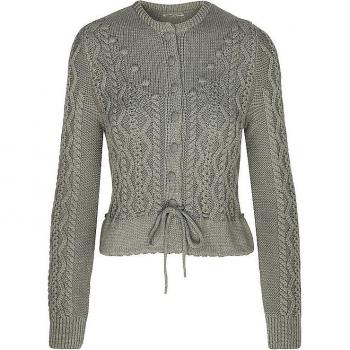 Gottseidank Gilet LENE en tricot vert taille L