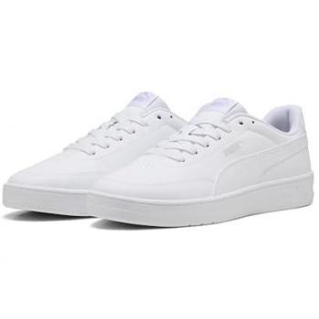Puma Court Classic Clean Bianco Puro Unisex 37.5
