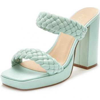 Damen Pantolette LASCANA in Mint, Größe 42