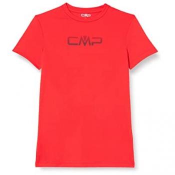 T-shirt enfant à grand logo CMP