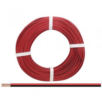 Donau Cavo 2 x 0.50 mm² Rosso, Nero 25 m